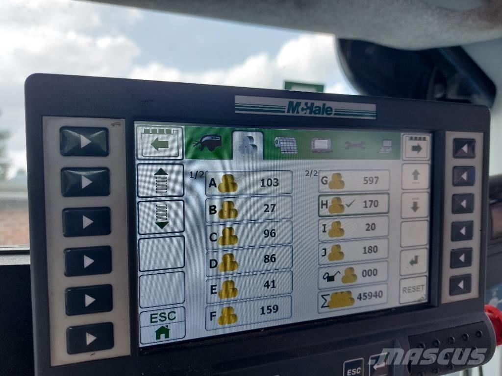 McHale Fusion 3 Plus Rundballenpressen