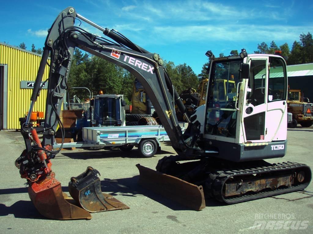 Terex TC 50 Minibagger < 7t
