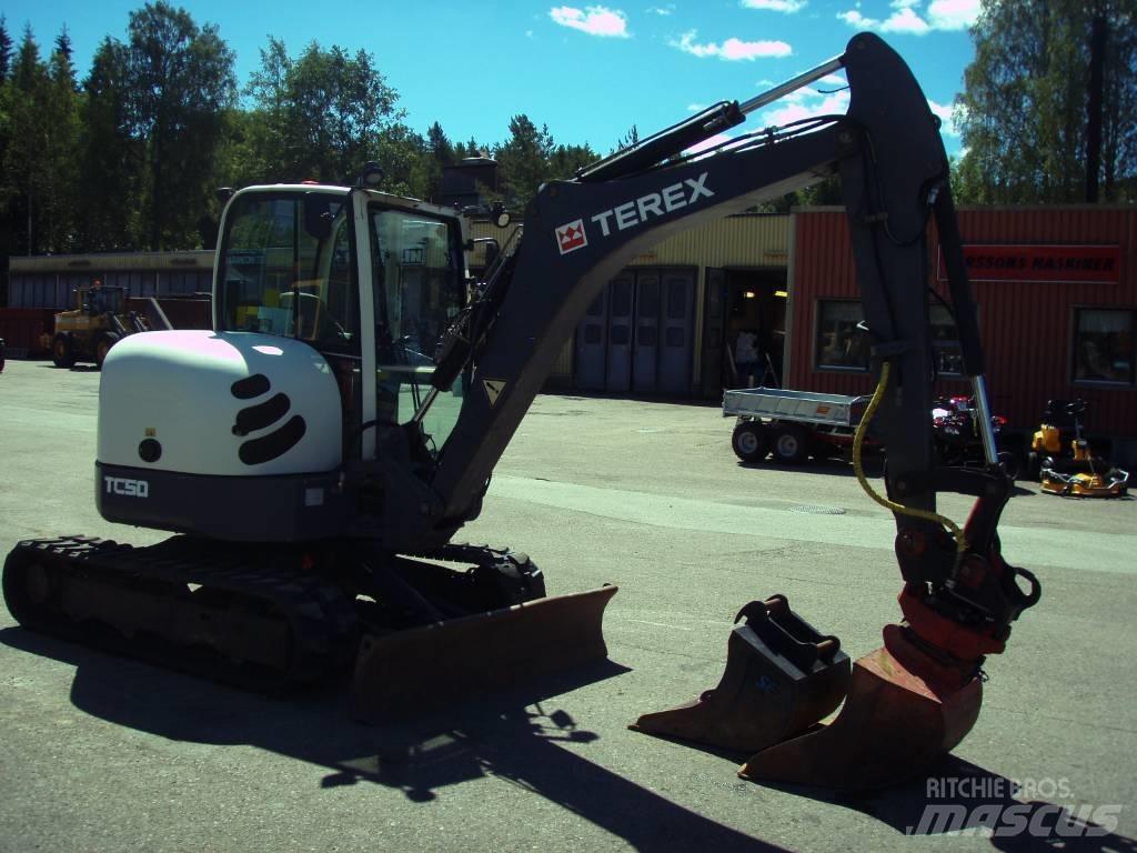 Terex TC 50 Minibagger < 7t
