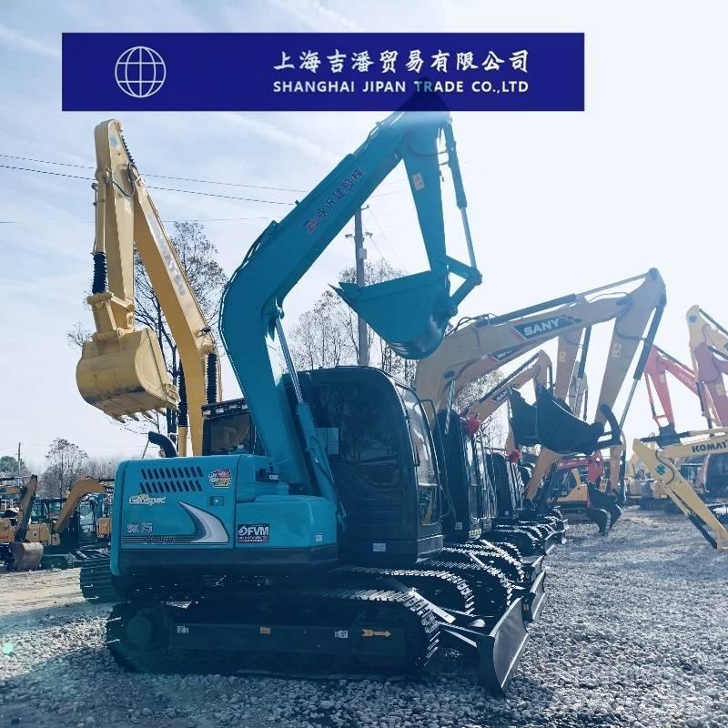 Kobelco SK 75 Raupenbagger