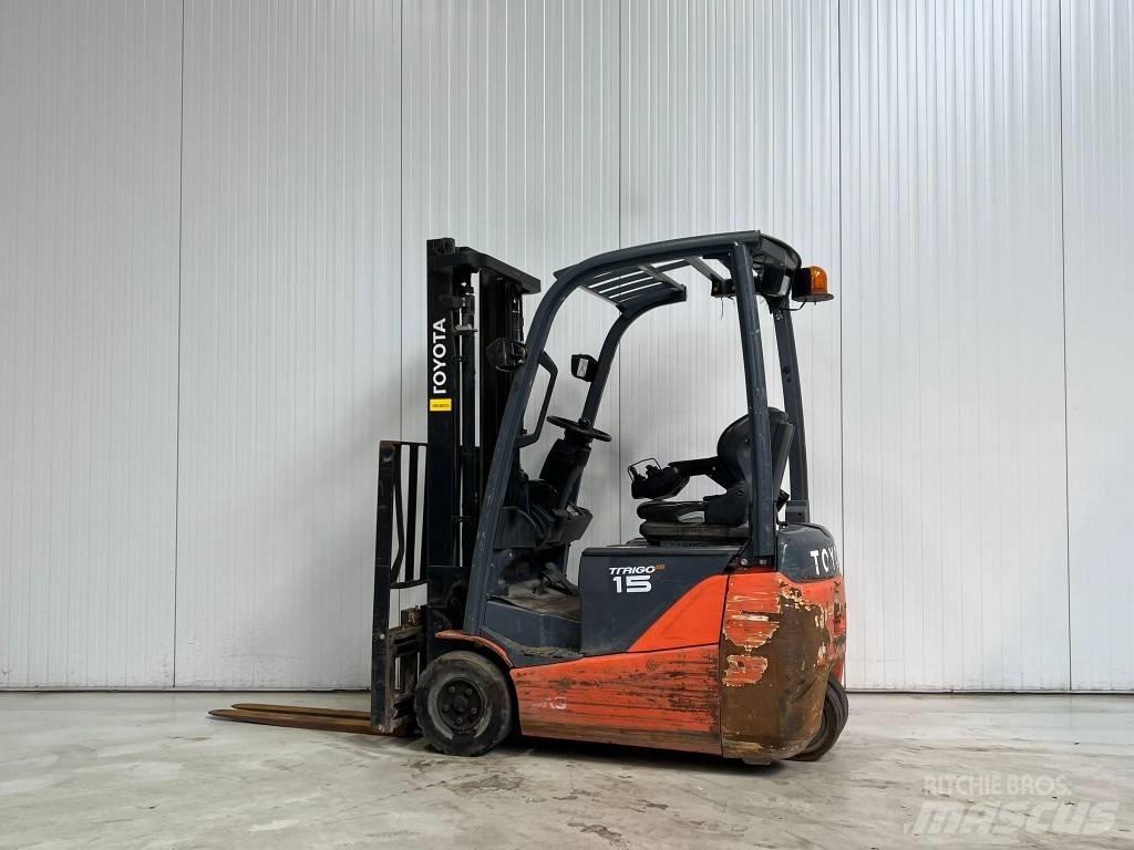 Toyota 8FBET15 Elektrostapler