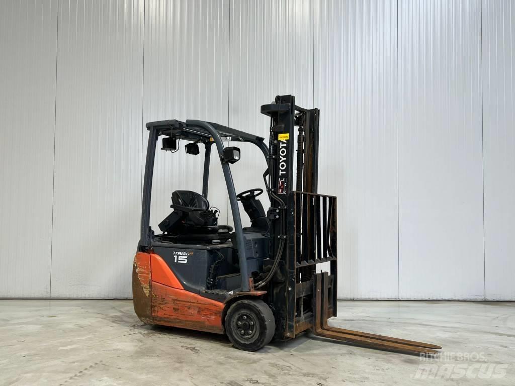 Toyota 8FBET15 Elektrostapler