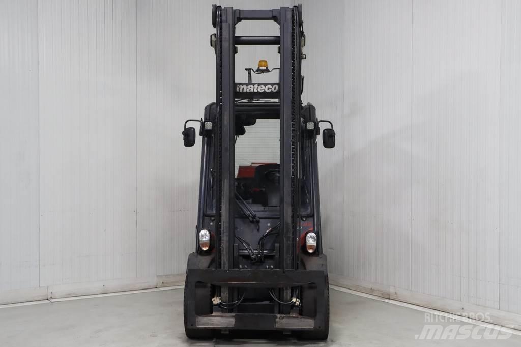 Linde H35T-02 Gasstapler