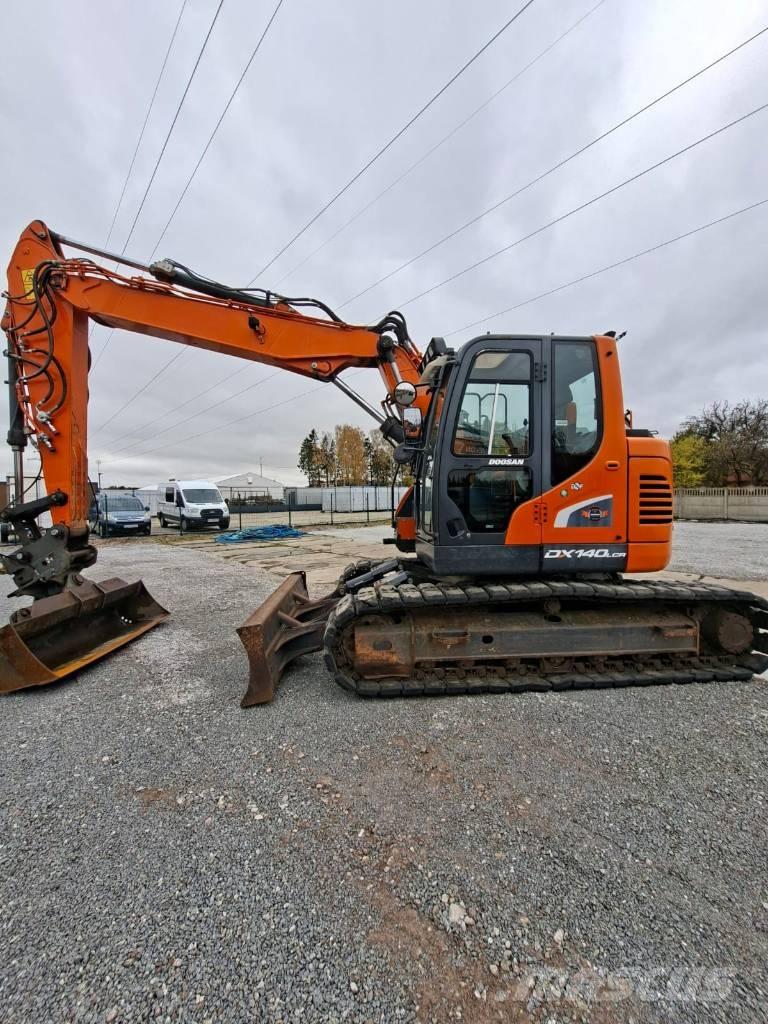 Doosan DX 140 LCR Raupenbagger