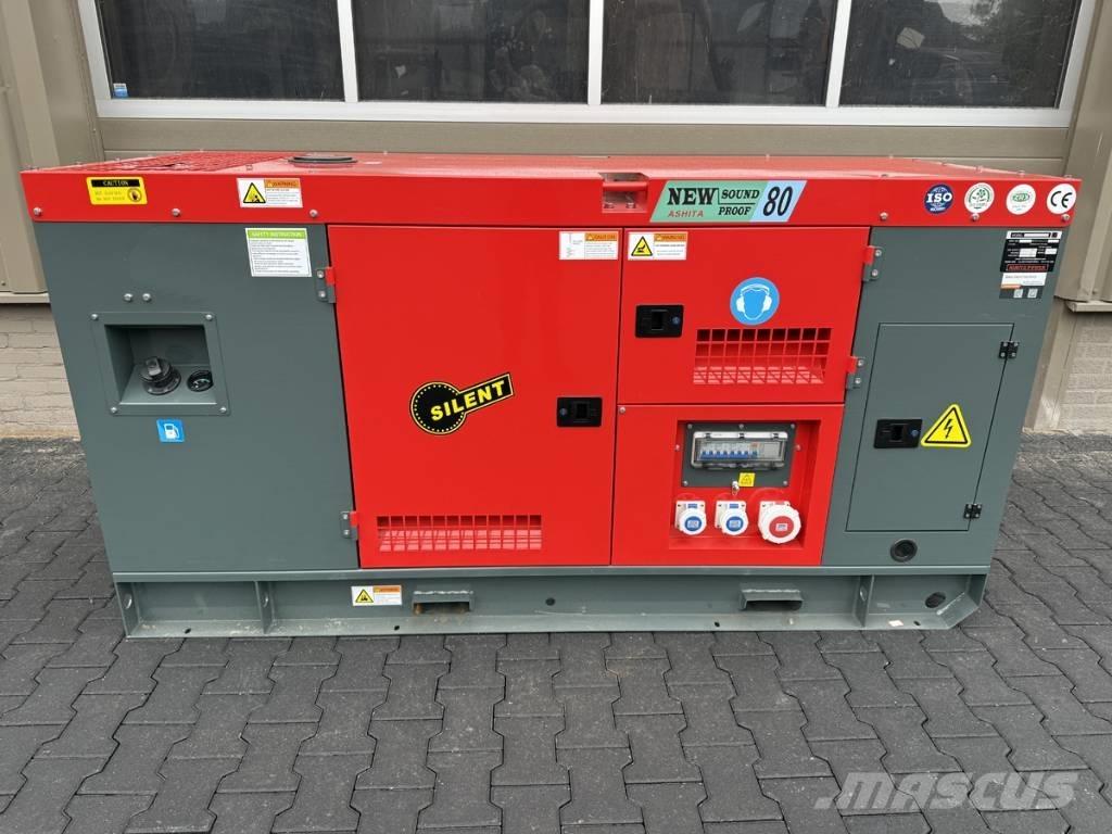 Ashita 80 kva Diesel Generatoren