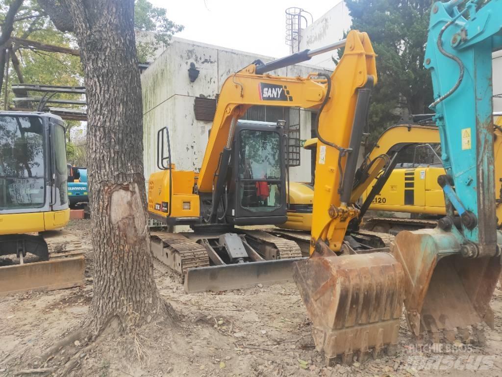 Sany SY 65 C Raupenbagger