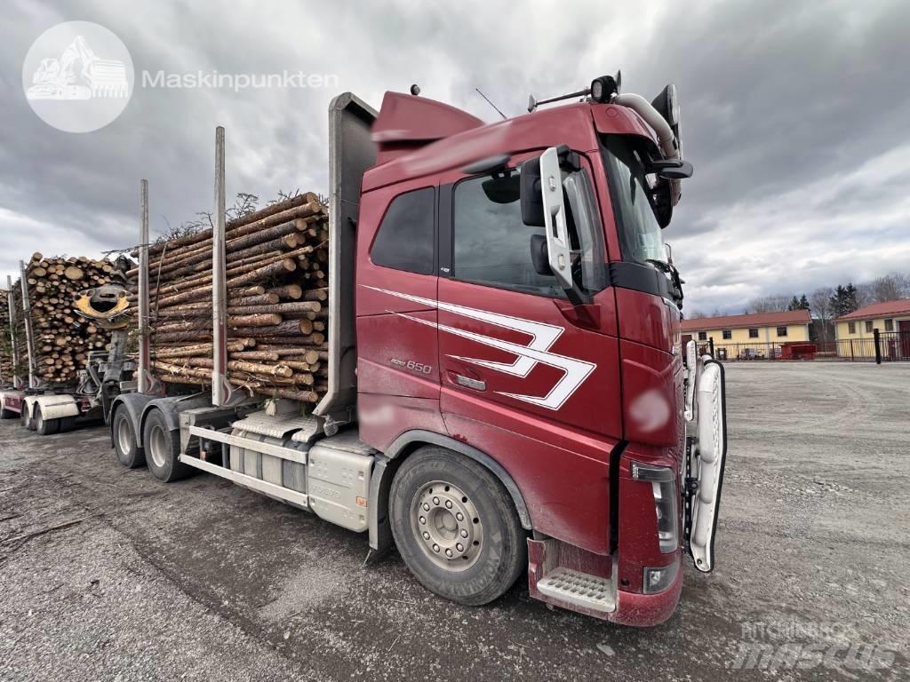Volvo FH 16 650 Holztransporter