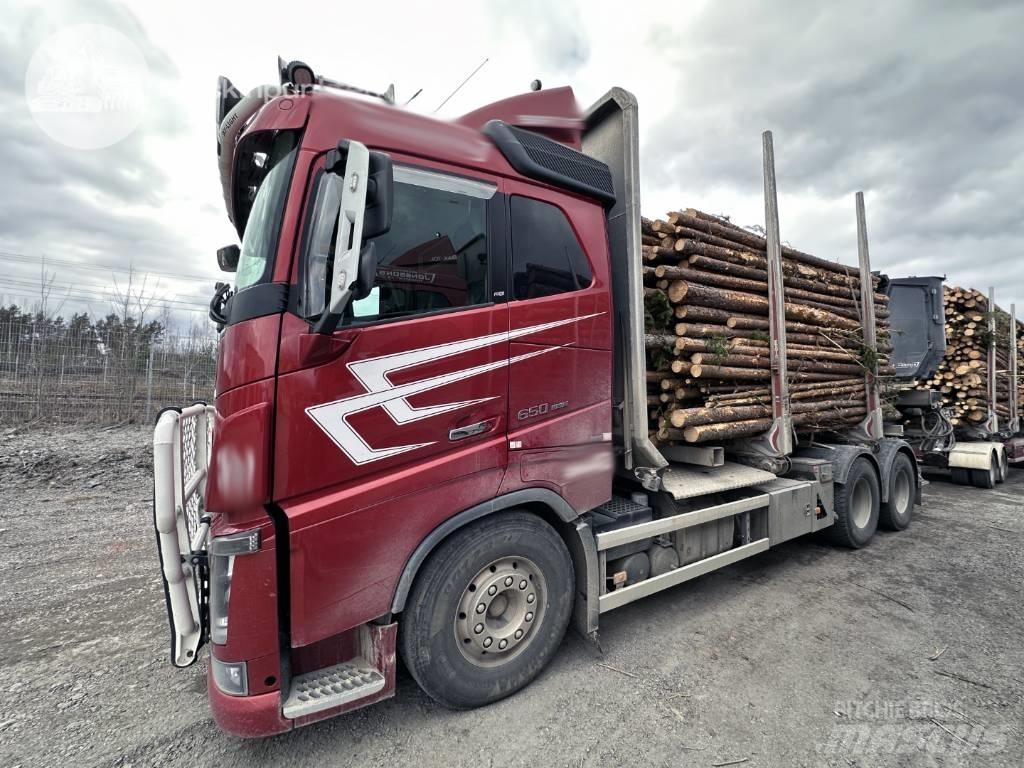 Volvo FH 16 650 Holztransporter