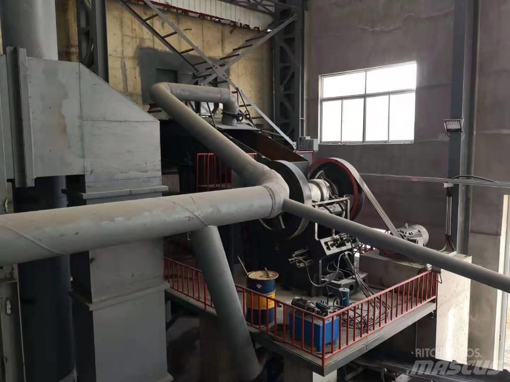 SBM CX160 Pulverisierer