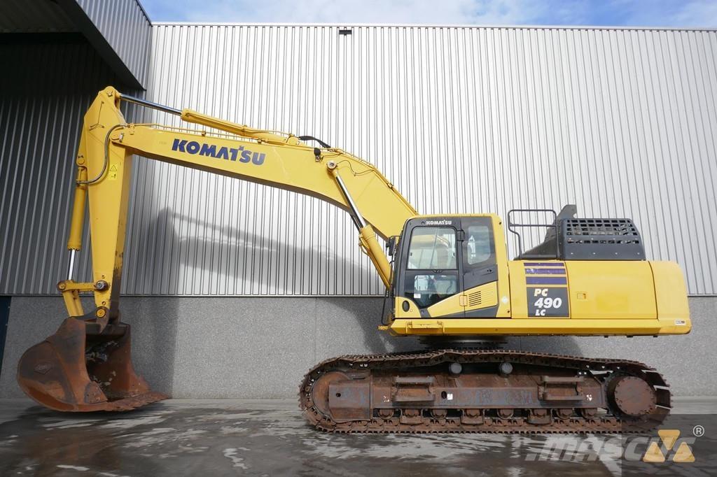 Komatsu PC490LC-11 Raupenbagger