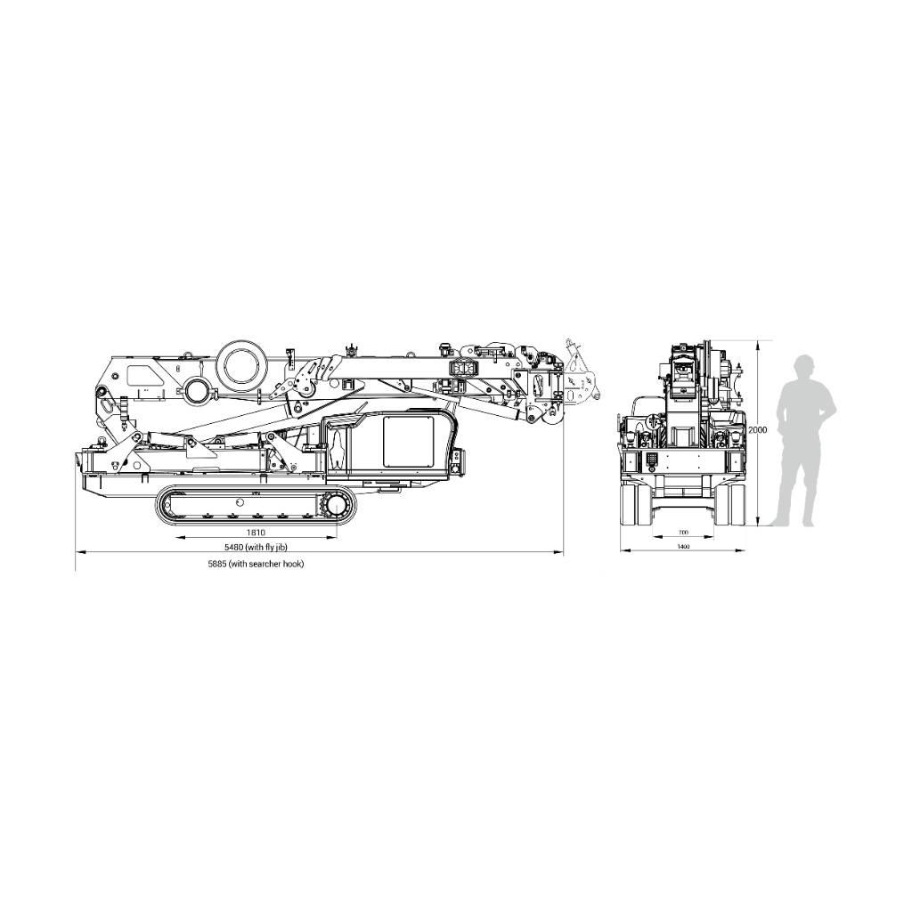 SPT 499 Minikrane