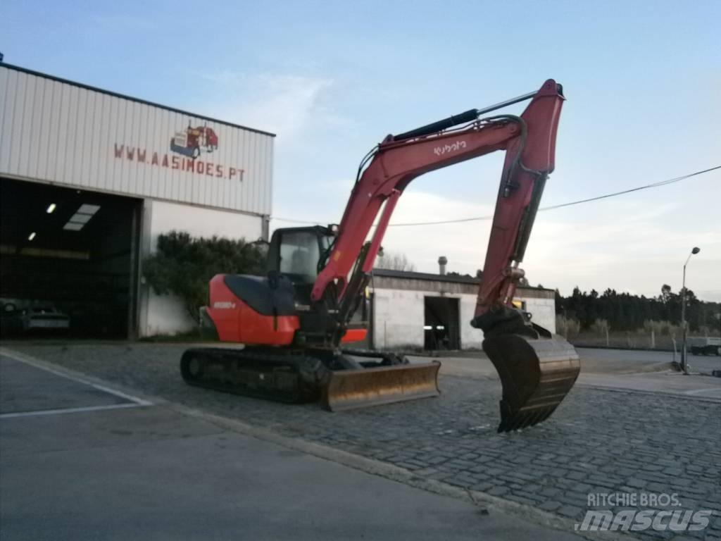 Kubota KX 080-4 Midibagger  7t - 12t