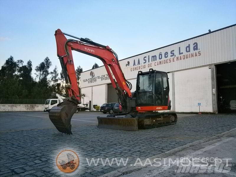 Kubota KX 080-4 Midibagger  7t - 12t