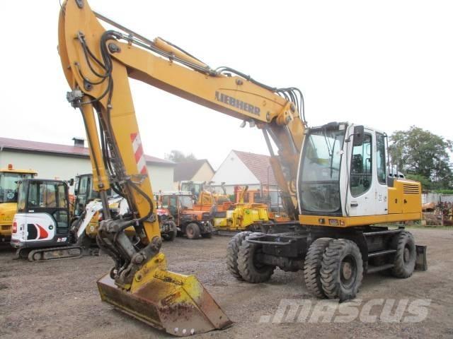 Liebherr A 904 C Mobilbagger