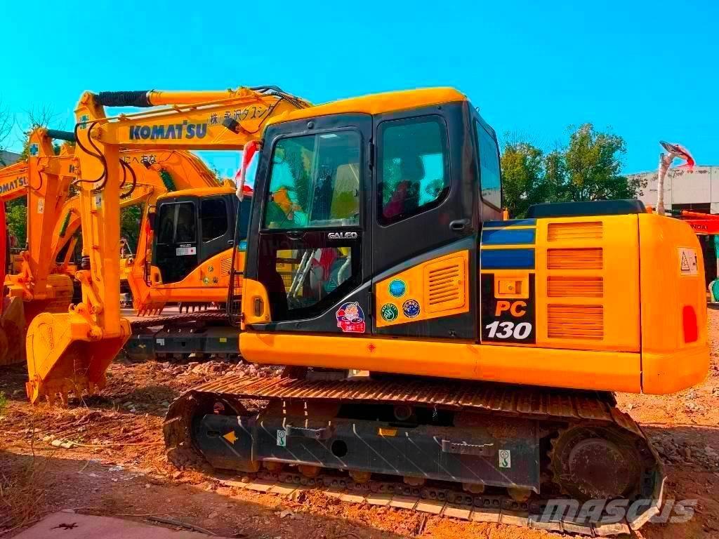 Komatsu PC 130 Raupenbagger