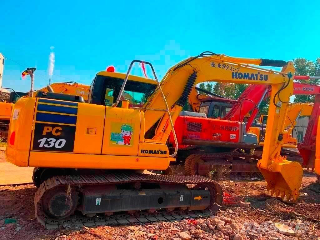 Komatsu PC 130 Raupenbagger