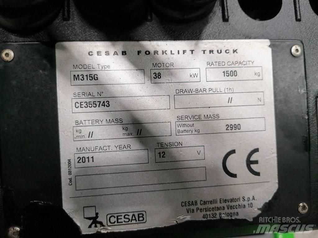 Cesab M315G Gasstapler