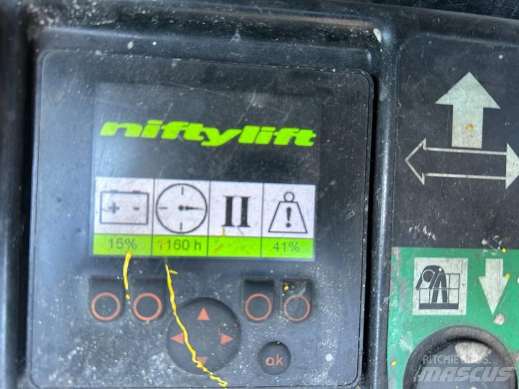 Niftylift HR 17 N Gelenkteleskoparbeitsbühnen