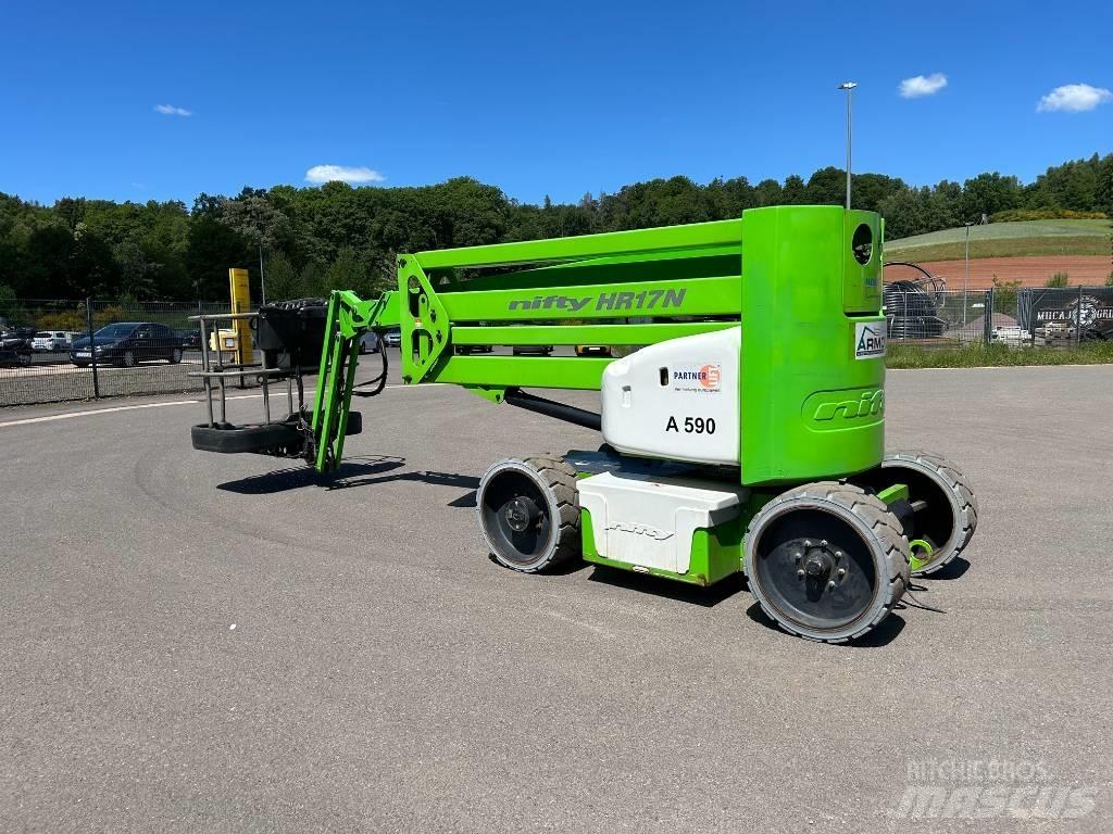 Niftylift HR 17 N Gelenkteleskoparbeitsbühnen