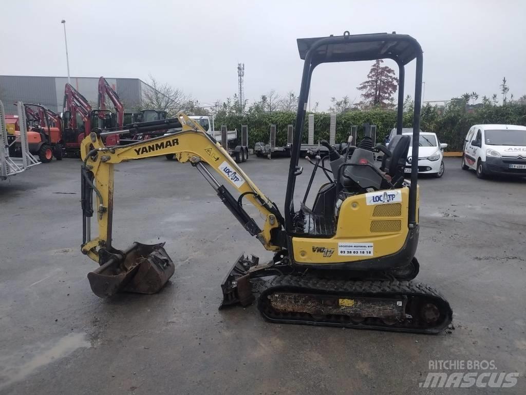 Yanmar Vio 17 U Minibagger < 7t