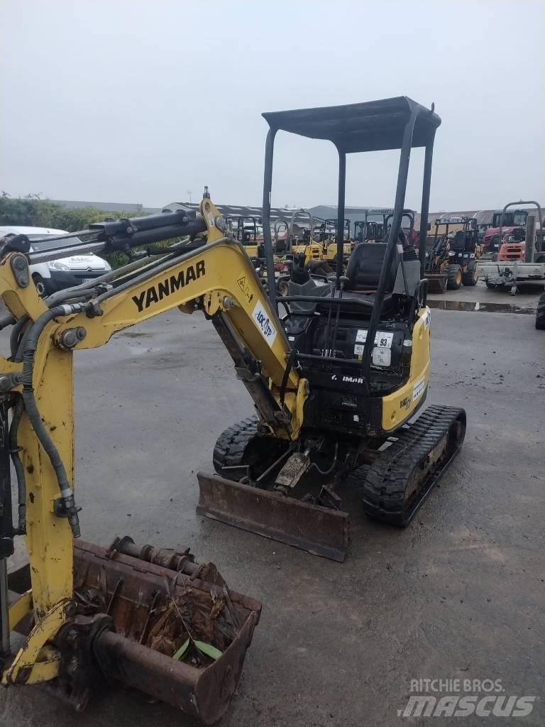Yanmar Vio 17 U Minibagger < 7t