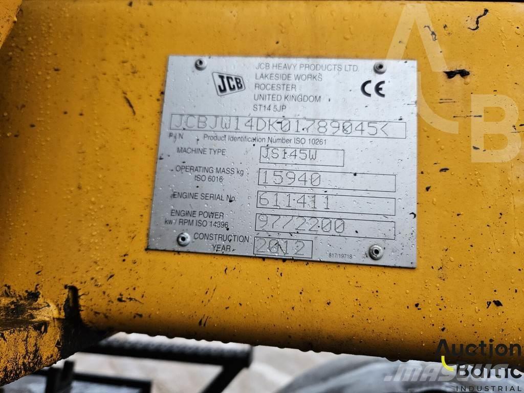 JCB JS 145 W Mobilbagger