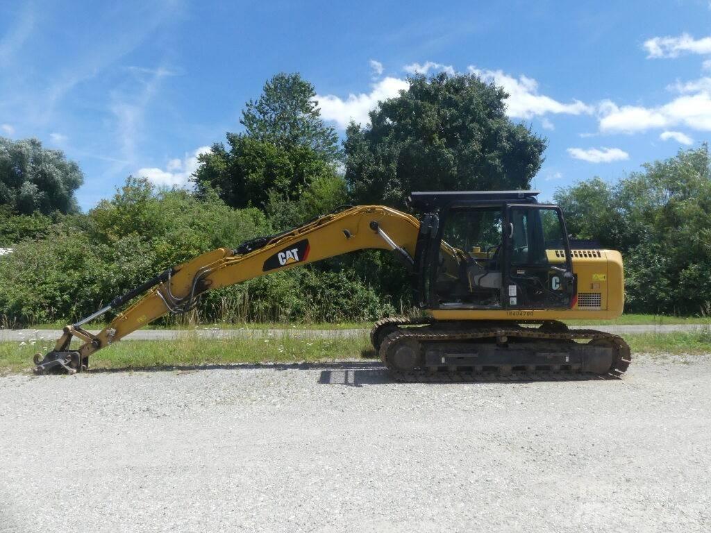 CAT 313 F LGC Raupenbagger