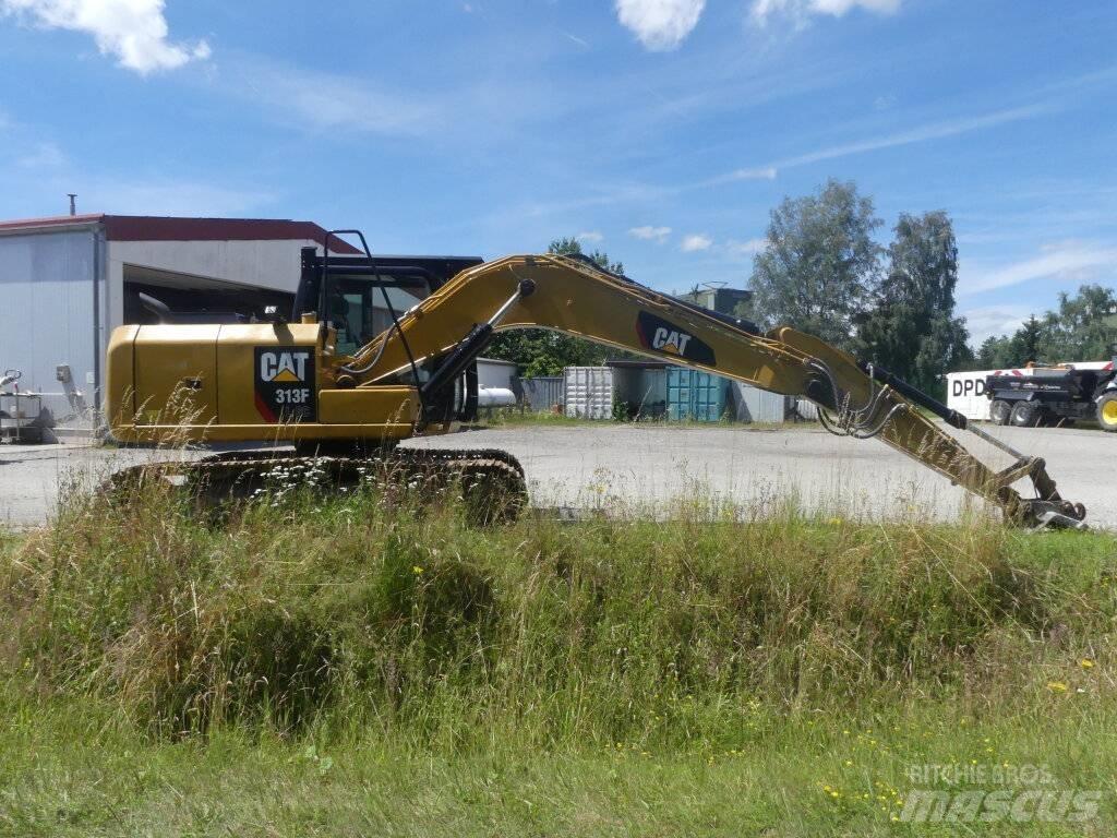 CAT 313 F LGC Raupenbagger