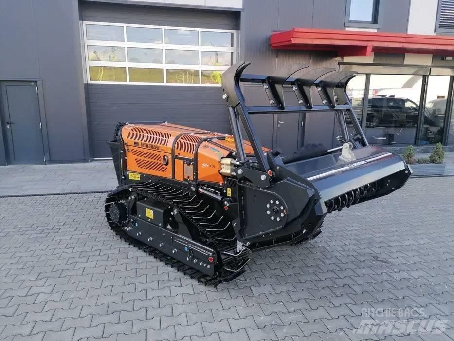 Energreen RoboPlus Holzhäcksler