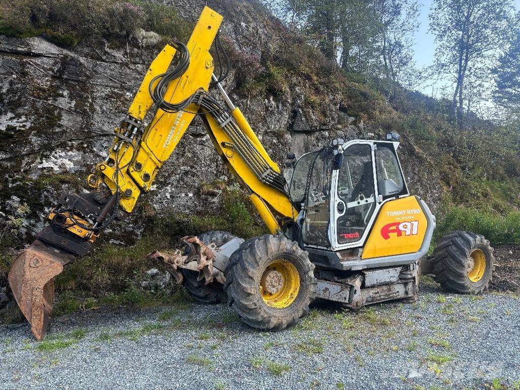 Menzi Muck A91 Spezialbagger
