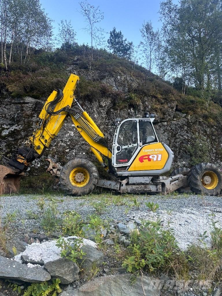 Menzi Muck A91 Spezialbagger