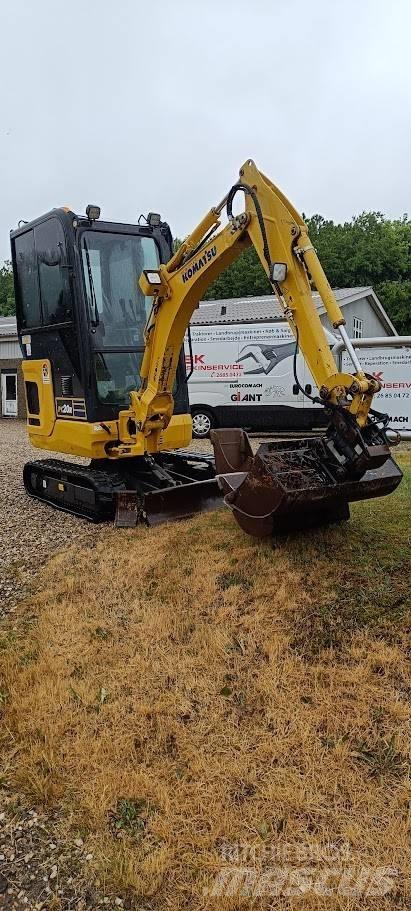 Komatsu PC20 R Minibagger < 7t