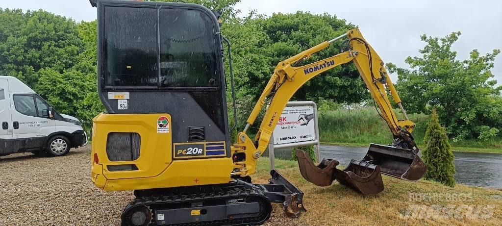 Komatsu PC20 R Minibagger < 7t