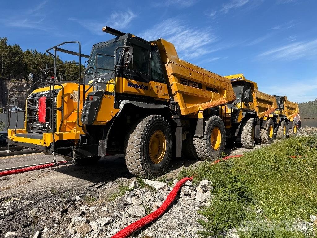 Komatsu HD 405 - 8E0 Dumper - Starr