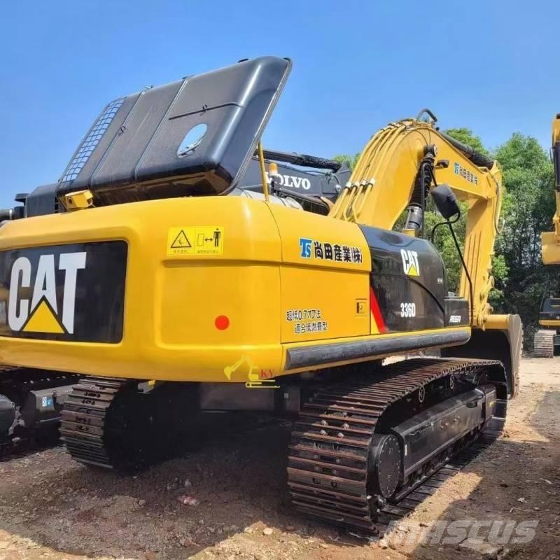 CAT 336 D Raupenbagger