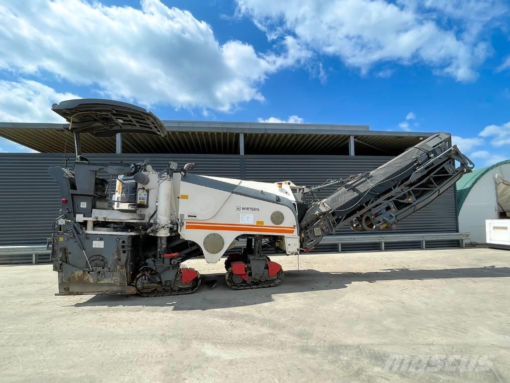 Wirtgen W 120 FI Asphaltfräsen