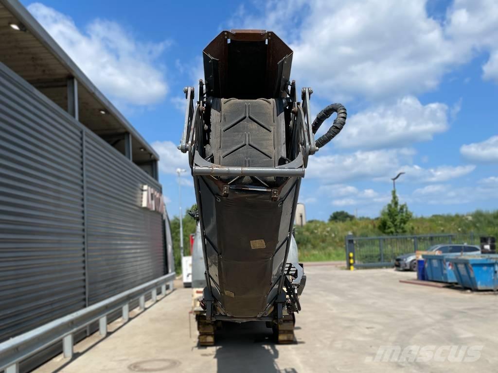 Wirtgen W 120 FI Asphaltfräsen