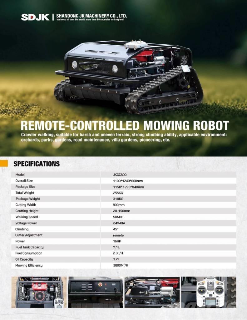  SDJK JKGC 800 Reitermäher