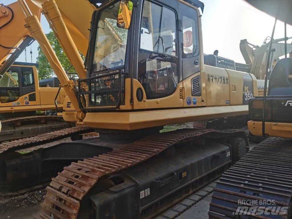 Komatsu PC 350-8 Raupenbagger
