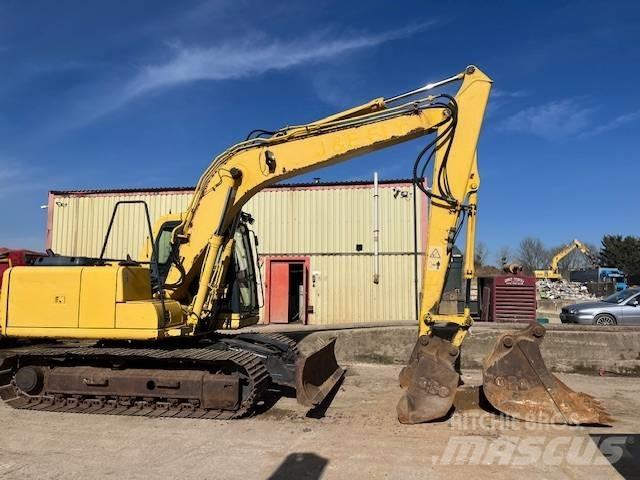 Komatsu PC 130-6K Raupenbagger