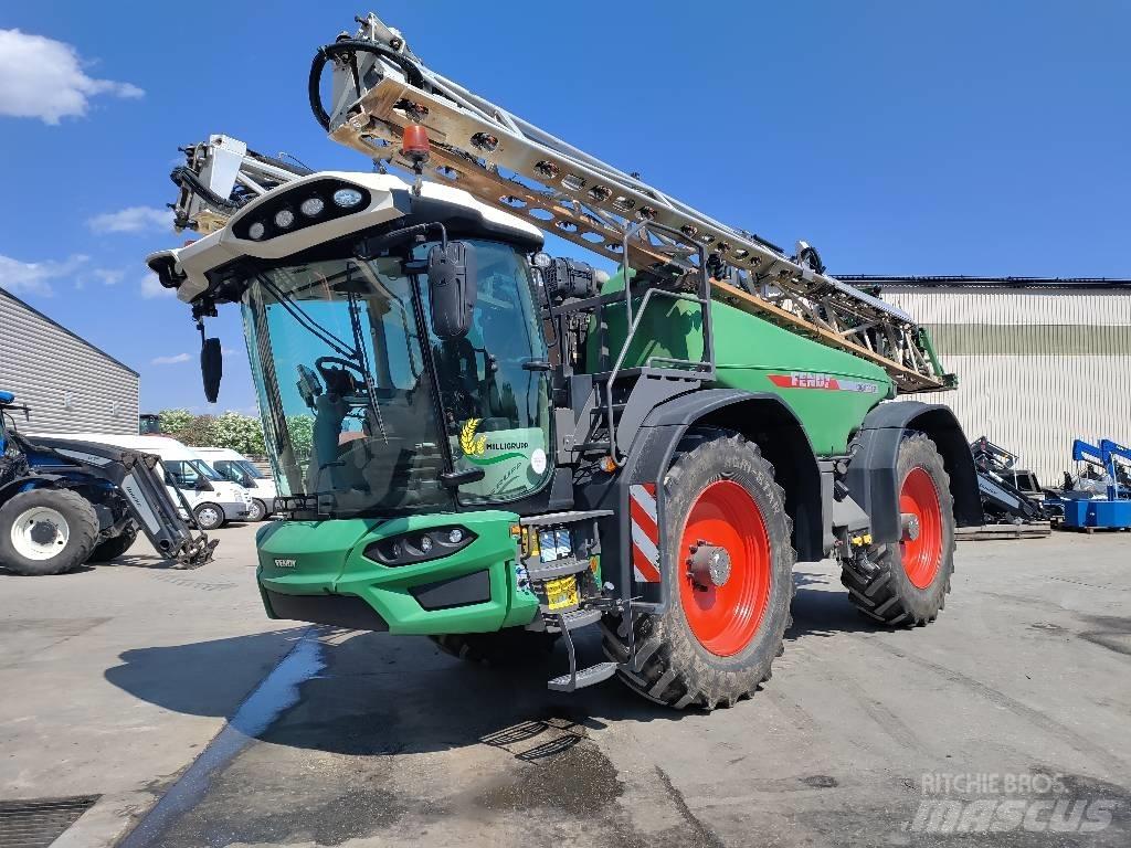 Fendt Rogator 655 Selbstfahrende Sprühgeräte