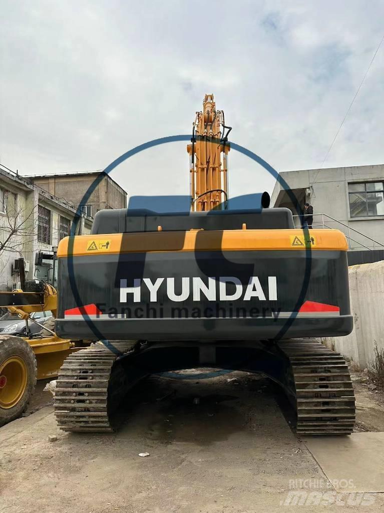 Hyundai 330LC-9T Raupenbagger