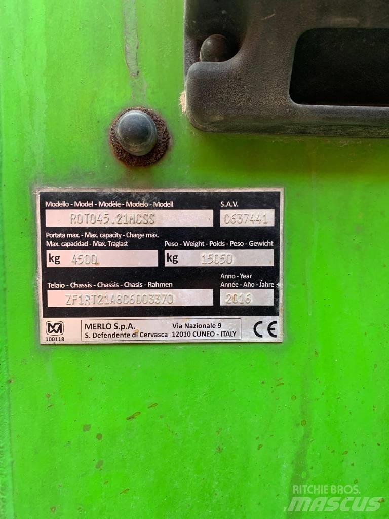 Merlo ROTO 45.21MCSS Sonstige Baumaschinen