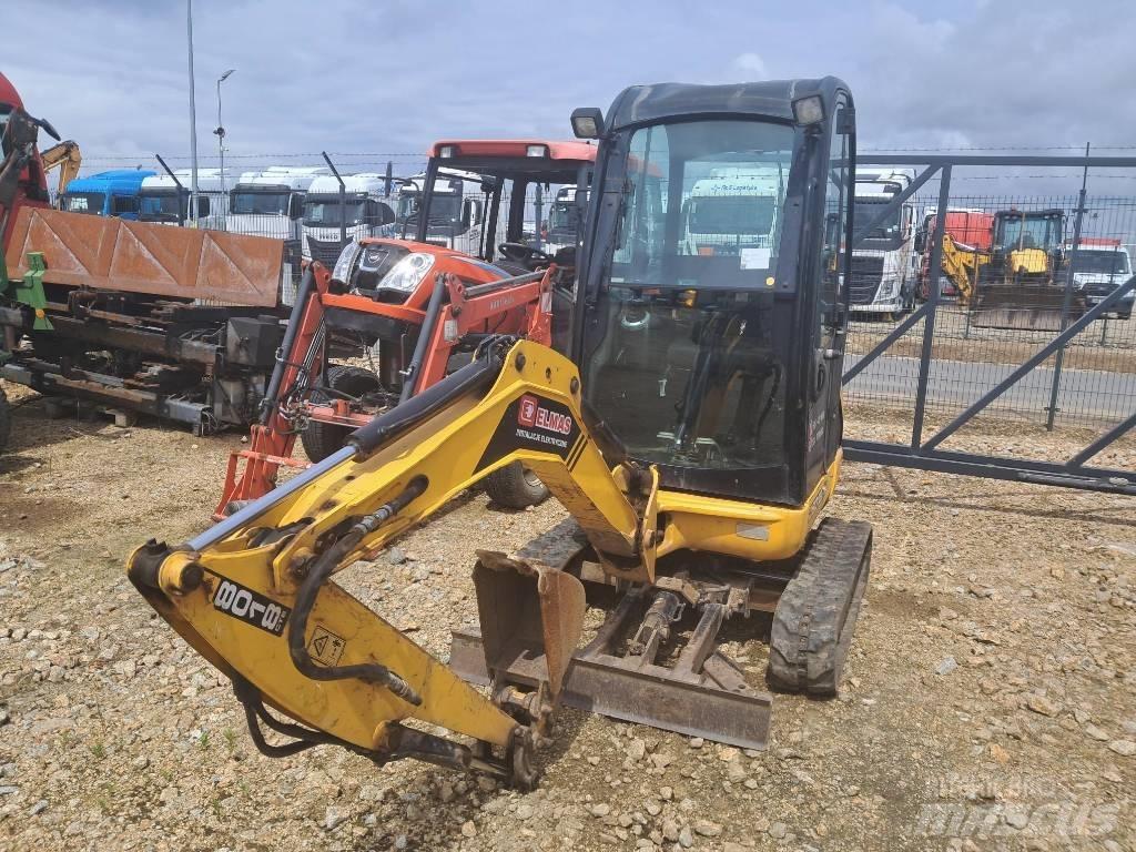 JCB 8018 CTS Minibagger < 7t