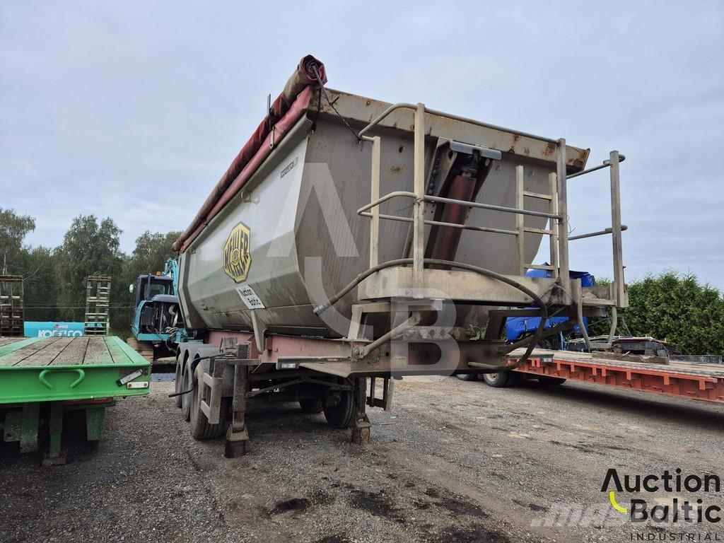 Meiller MHPS 41/3 Curtainsiderauflieger