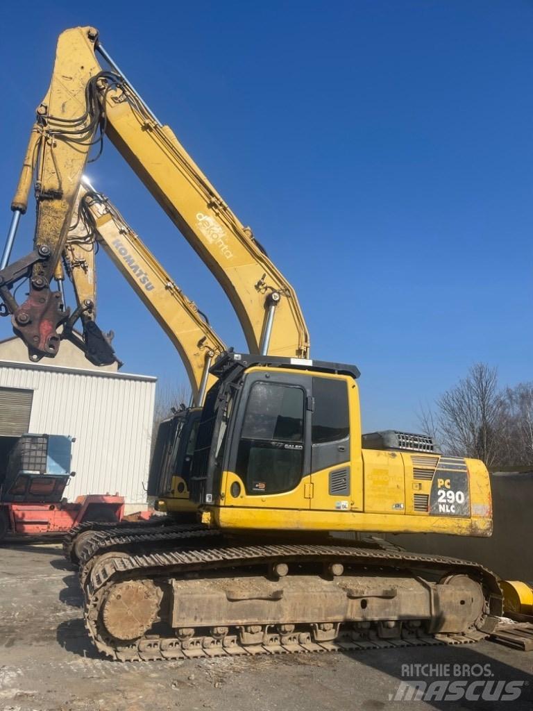 Komatsu PC 290 NLC-8 Raupenbagger