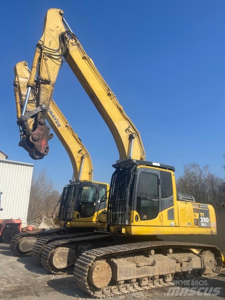 Komatsu PC 290 NLC-8 Raupenbagger