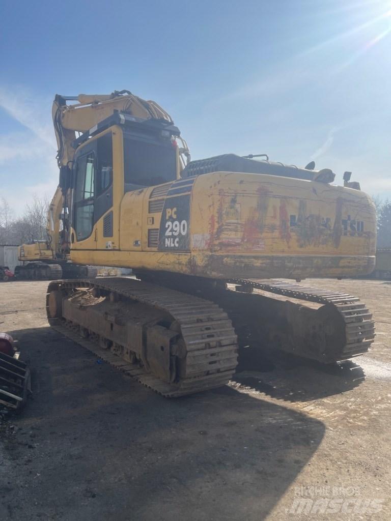 Komatsu PC 290 NLC-8 Raupenbagger
