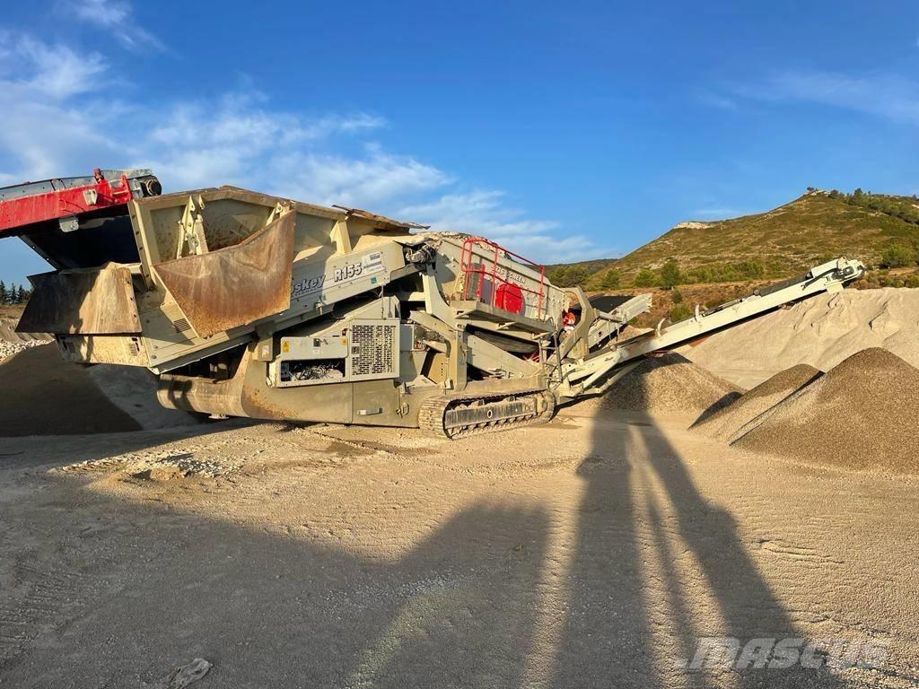 McCloskey R155 Mobile Siebanlagen