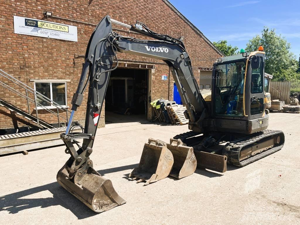 Volvo ECR 58 D Minibagger < 7t